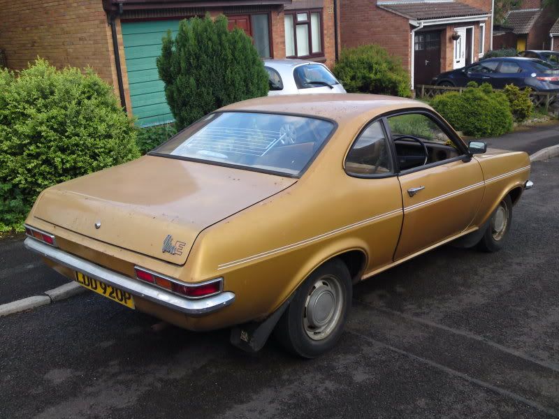 1975 Vauxhall Viva E