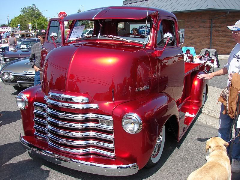 chevy coe truck