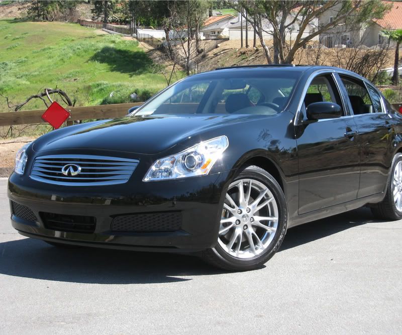 Infiniti G35 Blacked Out. 2008 Infiniti G35.