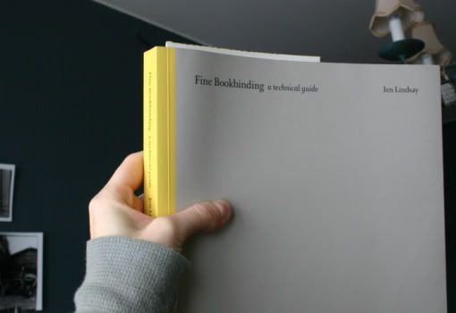 Fine Bookbinding by Jen Lindsay