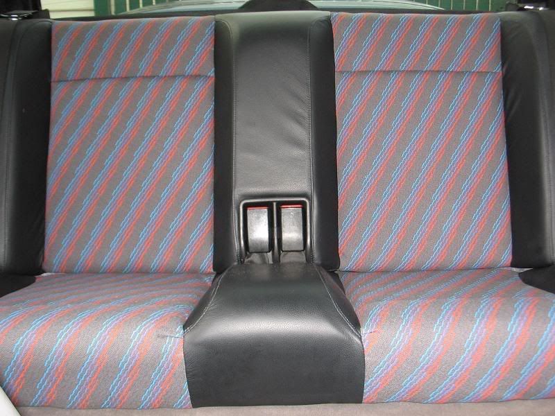 Bmw e30 original seat fabric