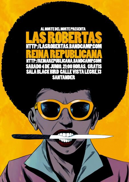Las Robertas + Reina Republicana