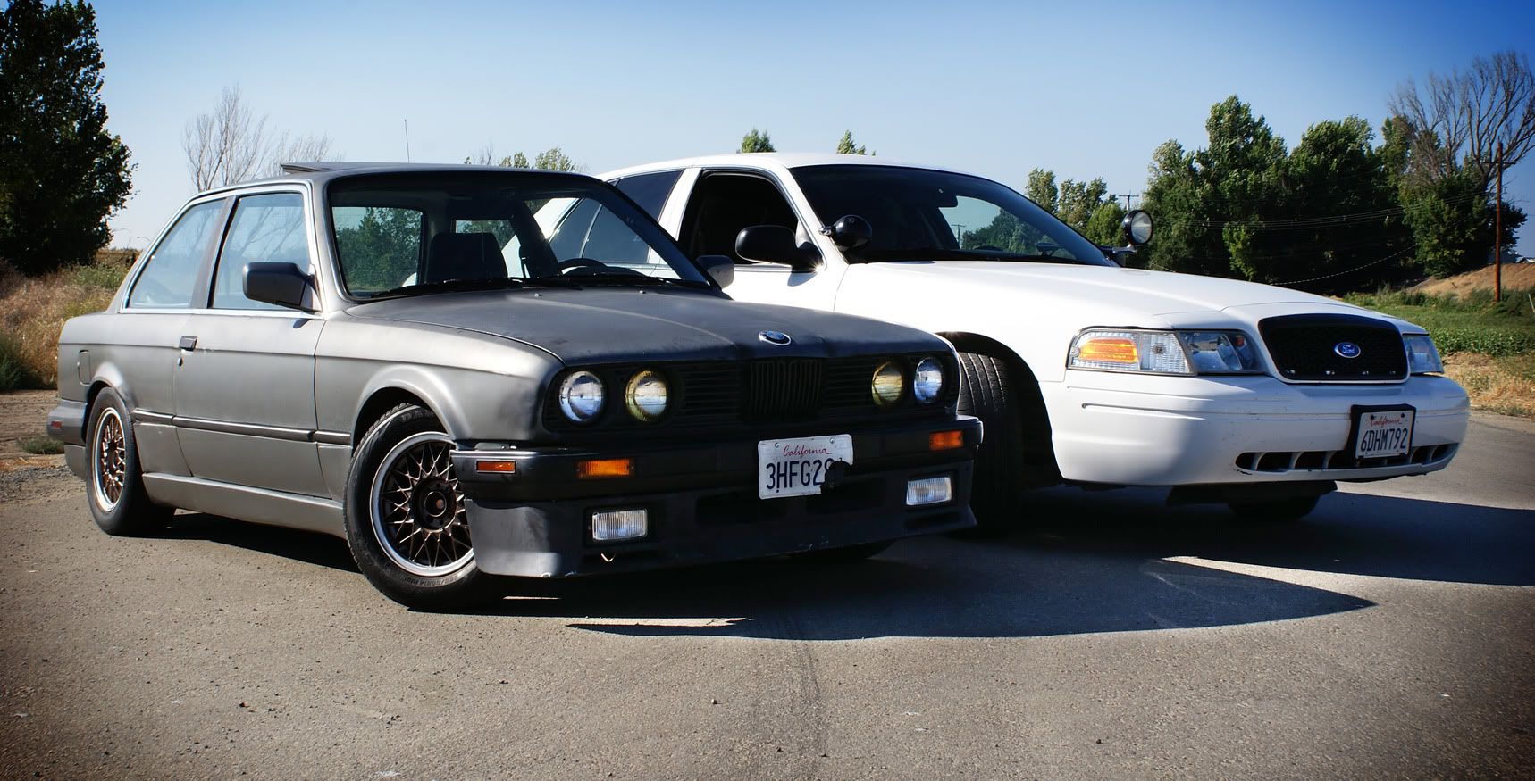 Brown E30