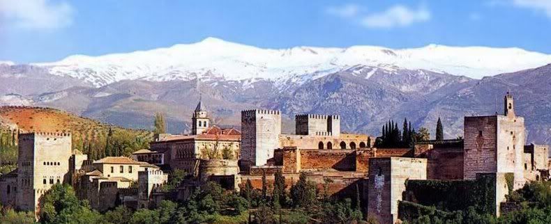 Alhambra Palace - Muslim Spain