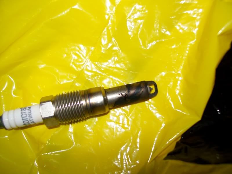Black gunk on spark plug jacket. Ford Mustang Forum