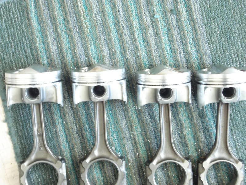 Piston haute compression h22 ( Pics inside )