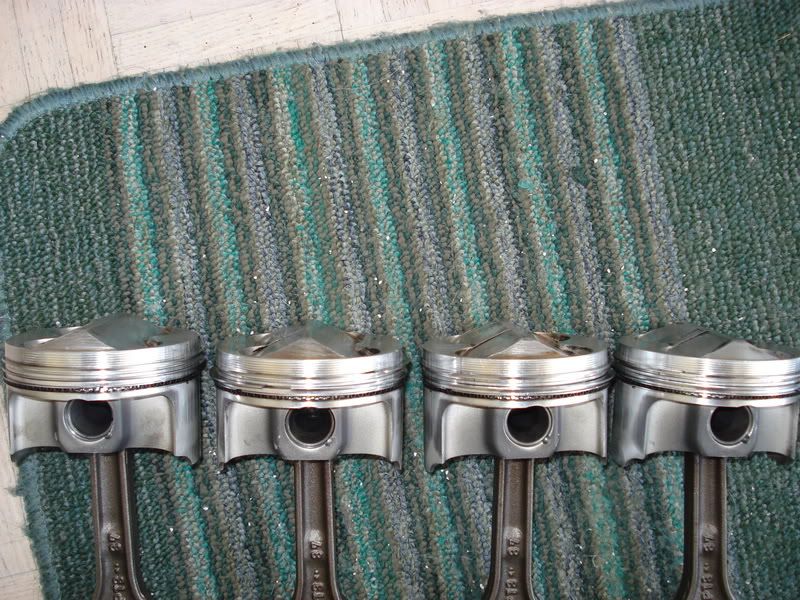 Piston haute compression h22 ( Pics inside )