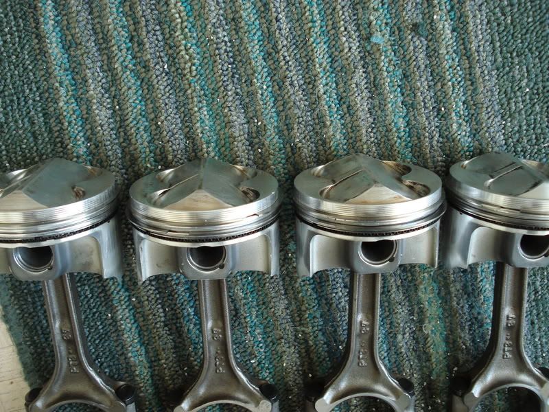 Piston haute compression h22 ( Pics inside )