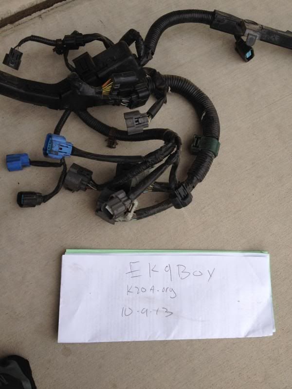 59 Rsx Engine Harness - Wiring Diagram Harness