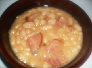 ham and beans