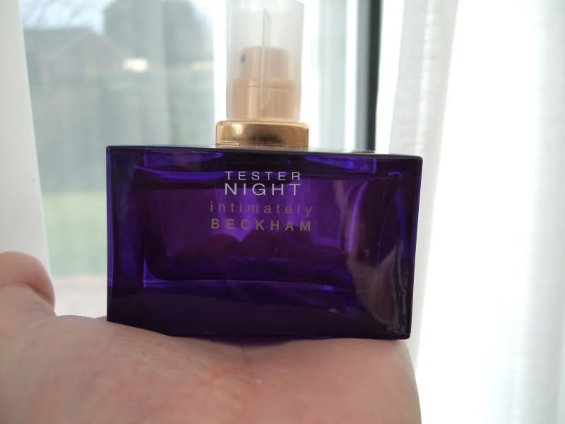 victoria beckham night perfume