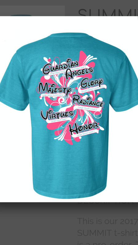 cheer summit shirts