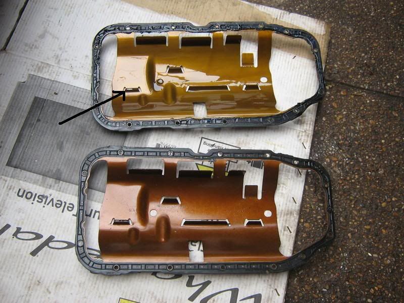 Sump Gasket Vauxhall Astra Mk3 Owners Club