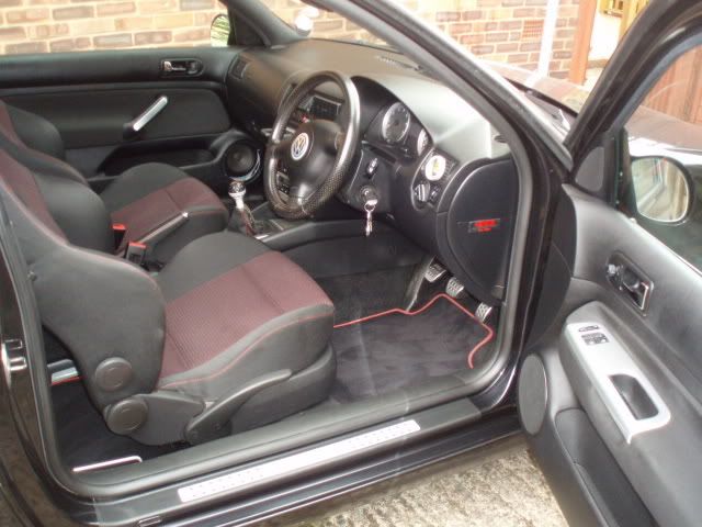 2002 Volkswagen Gti Interior. 2002 Golf GTi 1.8T (180bhp)