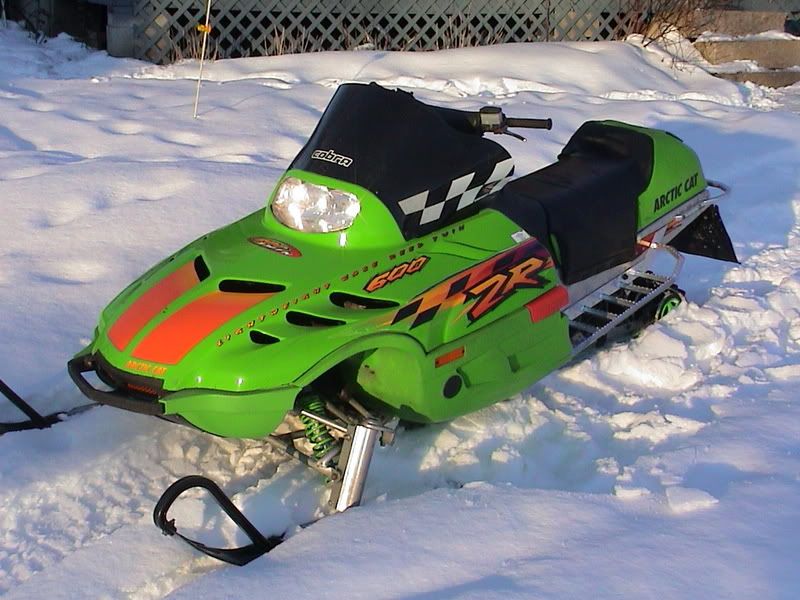 ZR2 Running board HCS Snowmobile Forums