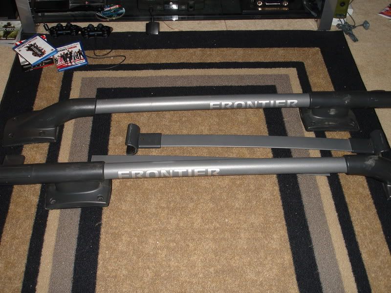 2007 Nissan frontier oem roof rack #4