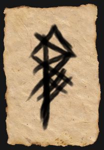 The Curse Rune