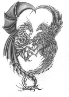 Dragon_and_Phoenix_Tattoo_by_Milui.jpg