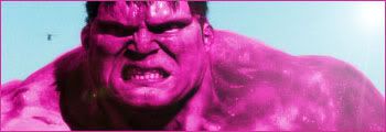 pink hulk shirt