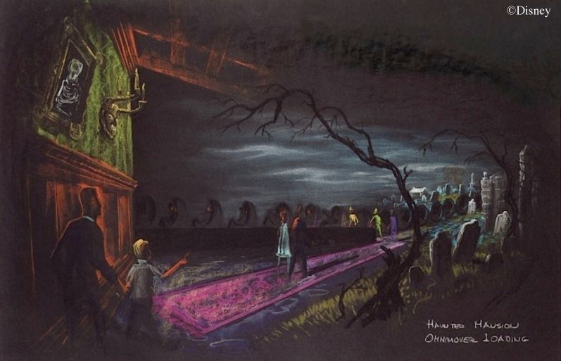 dune buggy haunted mansion
