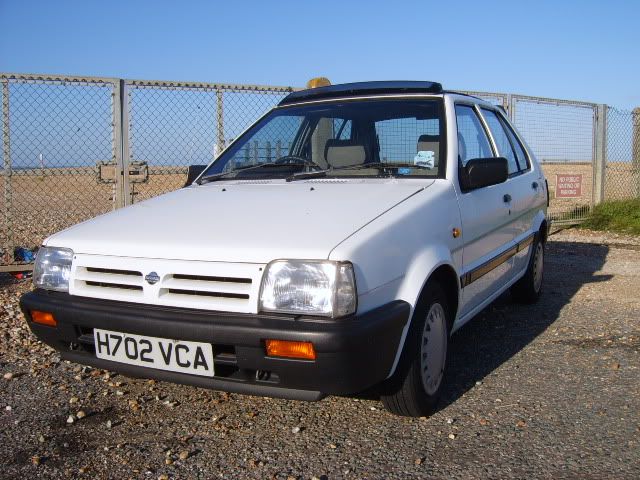 1990 Nissan micra price