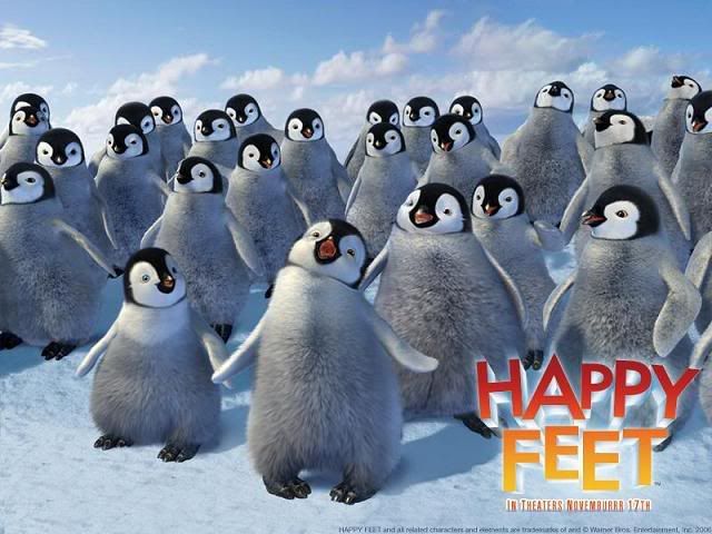 Penguins in movie~ Penguins in movie~
