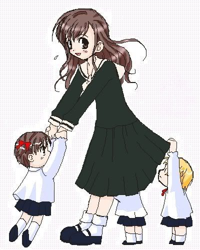 Anime Babysitting Photo by maili1991 | Photobucket