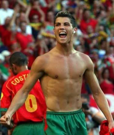 Cristiano Ronaldo Young on Cristiano Ronaldo World Cup 2010 Soccer Superstar And Captain Of The