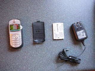 Net10 Tracfone Motorola C139 Manual Cell Phone