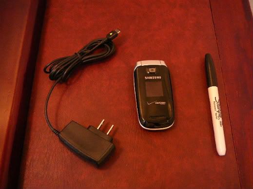 Verizon Samsung SCH-U430 Prepaid Phone