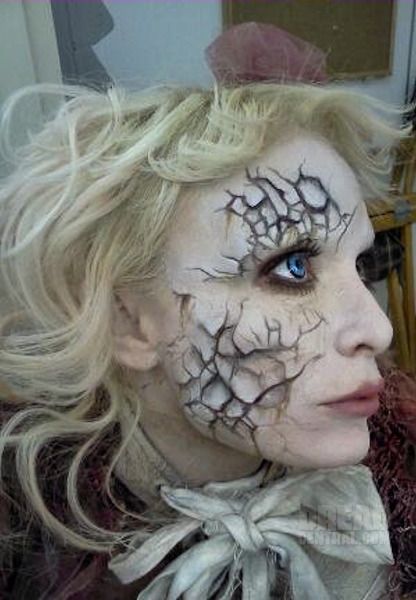 the painted doll