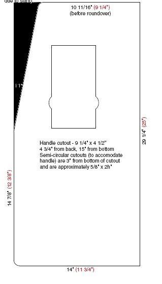 Marshall 1960 4x12 Guitar Cabnet Plans Ultimate Guitar