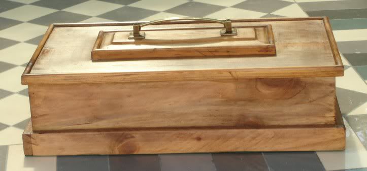 caja de madera rustica - hecho con mano - Comprar Cajas en