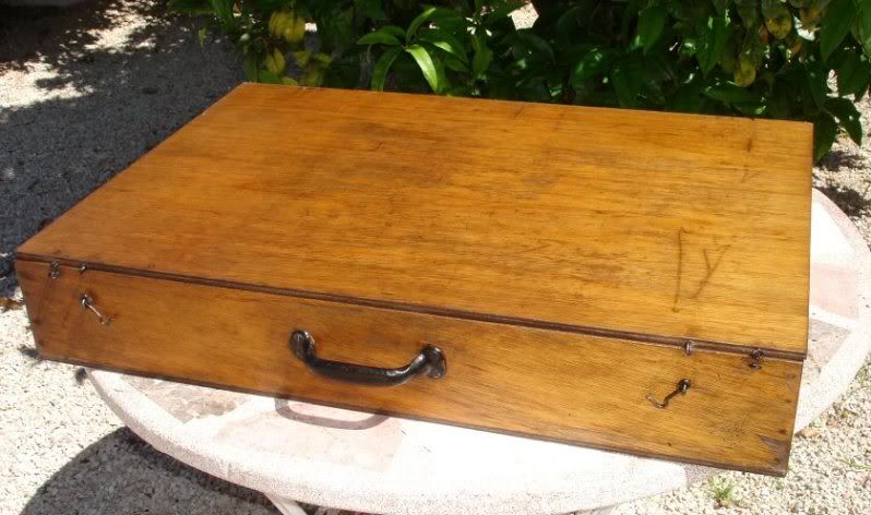 caja de madera con compartimentos - Comprar en todocoleccion - 24694121