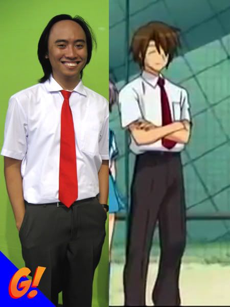 I look the part, right? Right?