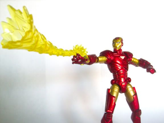 Beware my funnel of doom! Fury Files Iron Man