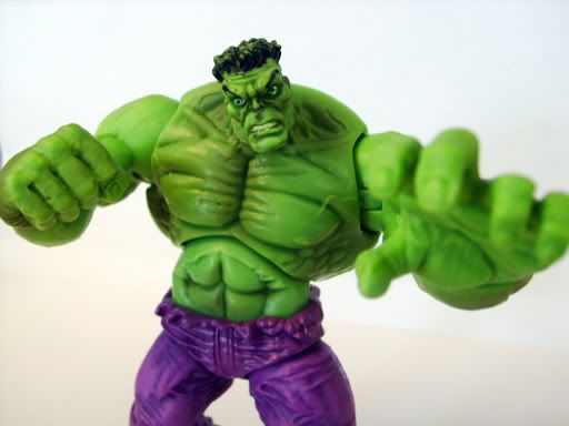 COME 'ERE! Hasbro Fury Files Green Hulk