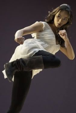 Chi-Chi's got...chi-chis. What, too easy? Dragonball: Evolution