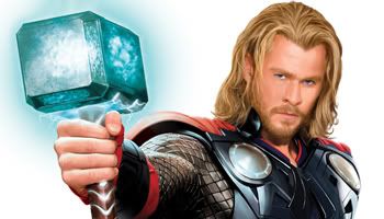 Thor movie costume
