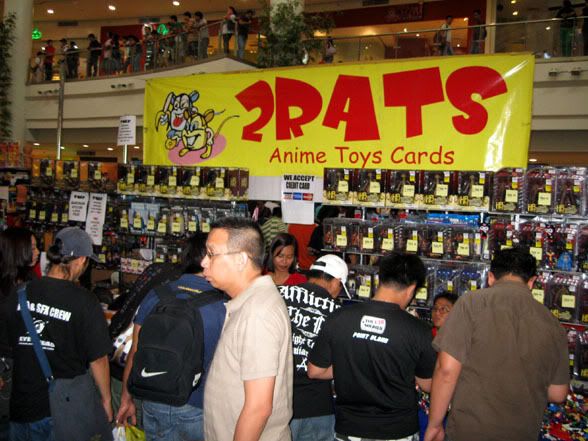 3rd Tagcom 2Rats booth