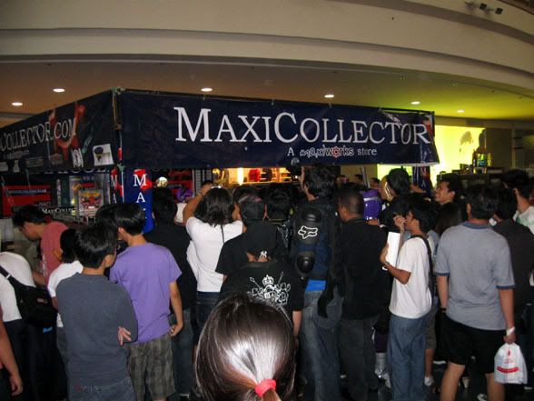 Maxicollector booth