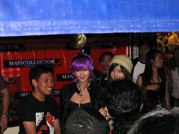 It's like looking into the light of creation... Alodia in TAGCOM