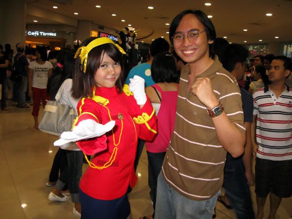 One of the cutest Haruhi cosplayers out there. Haruhi cosplayer