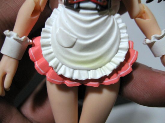 Why did it have to be yellow? Revoltech Fraulein Mikuru Asahina