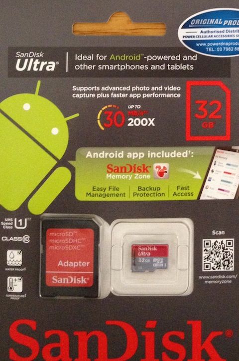 [WTS]SanDisk Ultra MicroSDHC/SDXC & Pendrive
