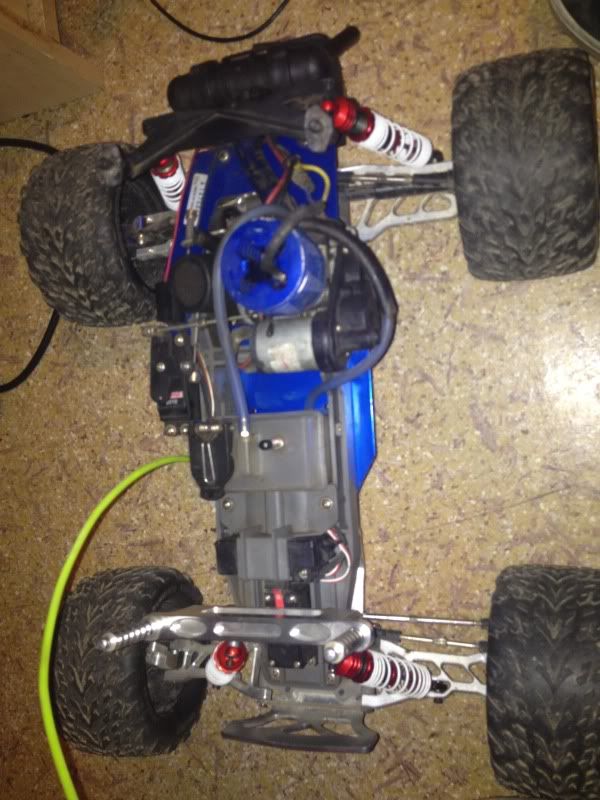 nitro stampede top speed