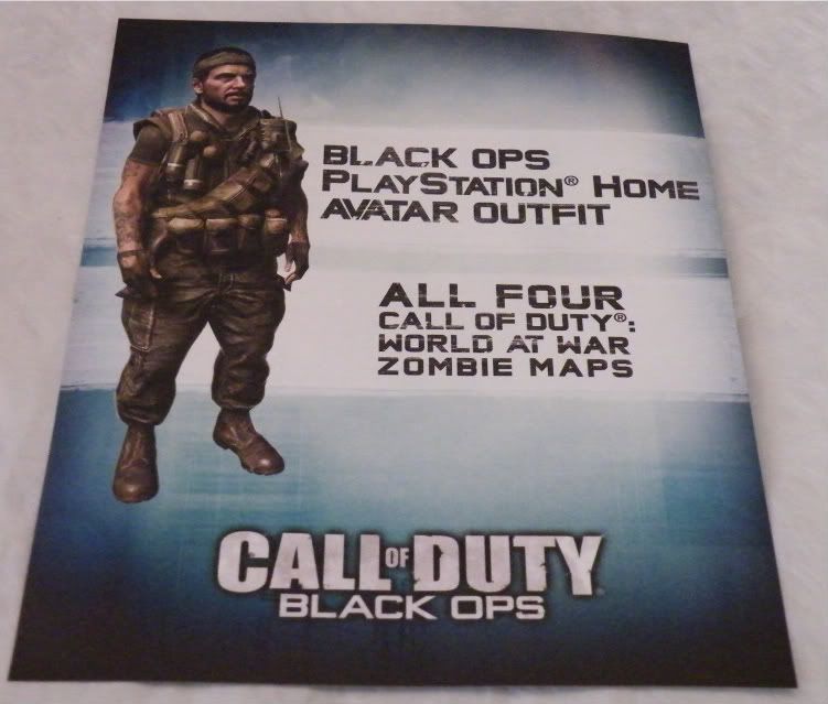 call of duty black ops prestige edition ps3. PS3 Call of Duty Black Ops