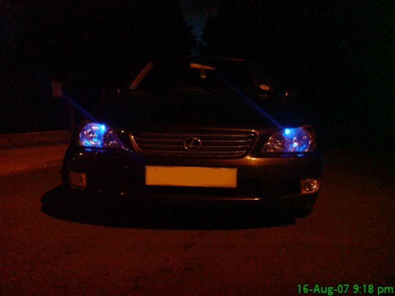 Help Needed Dashboard Lights Lexus IS200 / Lexus IS300 Club Lexus