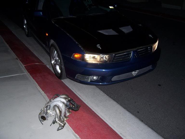 upgrading intake manifold Mitsubishi Eclipse 3G Club