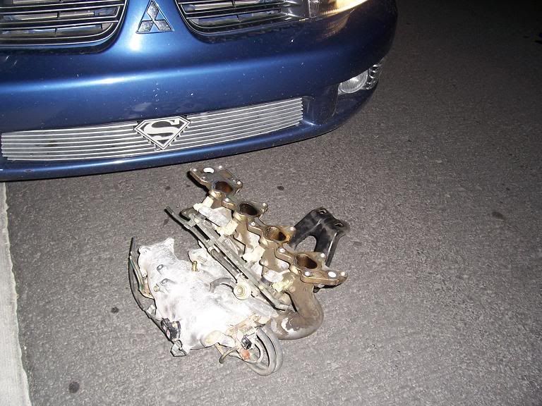 upgrading intake manifold Mitsubishi Eclipse 3G Club